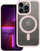 Kapak silikon për telefon Color Edge, iPhone 13 Pro, transparent, me MagSafe