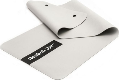 Tapet yoga Reebok RSYG-16024, 4 mm, gri