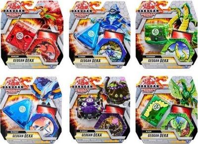 Figurinë Spin Master Bakugan Jumbo Geogan Geogan Rising 6059974