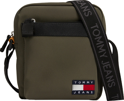 Çantë për meshkuj Tommy Hilfiger, e gjelbër