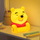 Llamba silikoni Paladone Disney SquishyGlo Winnie the Pooh, e ringarkueshme, USB