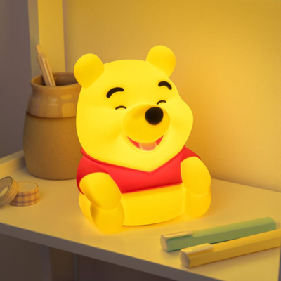 Llamba silikoni Paladone Disney SquishyGlo Winnie the Pooh, e ringarkueshme, USB