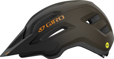 Helmetë biçiklete Giro Fixture, Roc Loc Sport, ajrosje e lartë, gri e errët