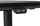 Tavolinë gaming Nitro Concepts D16E SitStand, elektrike, 160x80cm, karbon e zezë