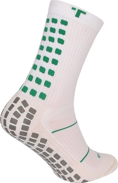 Çorape futbolli Trusox Football 3.0 Thin, për meshkuj, 38-43.5, të bardha
