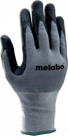 Doreza pune Metabo 623760000, madhësia 10, nitril PU, të zeza