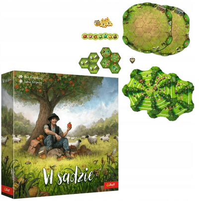 Lojë tavoline familjare In the Orchard, strategjike, për kalamaj dhe të rritur