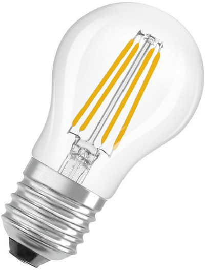 Llampë LED Osram E27, 3.4W, dritë e ngrohtë
