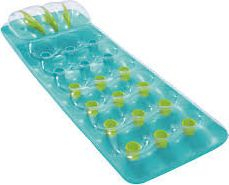 Dyshek ujor Bestway Beach Bed Lounge, 188x71 cm, vinyl, shumëngjyrësh