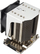 Ftohës CPU Supermicro SNK-P0071APS4, aktiv 4U, për serverin SYS-5049A-T, ngjyrë argjendi