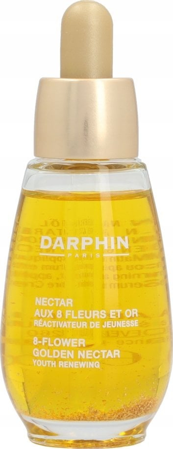 Vaj fytyre Darphin 8 Flower Golden Nectar, eliksir ushqyes, jo komedogjen, 30ml