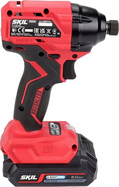 Vidhexhues goditës SKIL 3211, brushless, 20V, pa kabllo