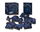 Constellations A Wooden Magnet Set - Christina Rosso-Schneider