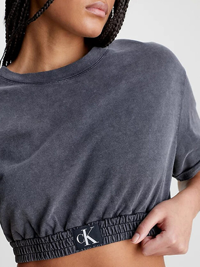 Maicë Calvin Klein Cropped Fit KW0KW02088BEH