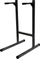 Paralele ushtrimesh Master Dip Stand, çelik, 200 kg, e zezë