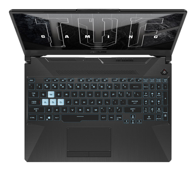 Laptop Asus TUF Gaming A15 FA506NC, 15.6", AMD Ryzen 5 7535HS, 16GB RAM, 512GB SSD, GeForce RTX 3050, i zi