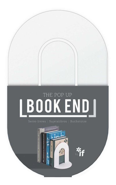 The Pop Up Book End White
