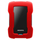 Hard disk i jashtëm ADATA HD330, 2TB, USB 3.1, zi kuqe