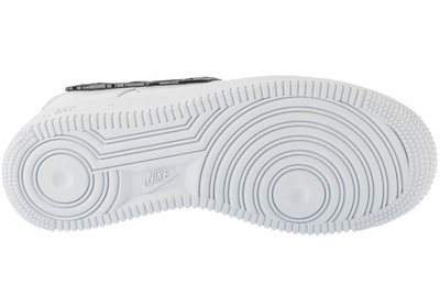 Atlete tenisi për goca Nike Air Force 1 '07 LX, lëkurë, Nike Air, të bardha
