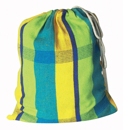 Hamak kopshti Amazonas Barbados Double, pambuk, për 2 persona, shumëngjyrësh