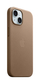 Маск Apple за iPhone 15 FineWoven Case со MagSafe, Taupe