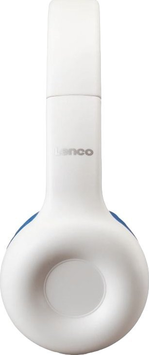 Kufje për kalamajt Lenco HP-010BU, me kabllo 1.2m, kufi volum 85dB, blu me të bardhë