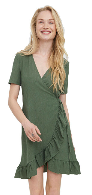 Fustan VERO MODA VMHAYA Regular Fit, i gjelbër