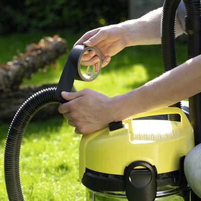 Shirit ngjitës Tesa Extra Power EcoLogo, 10 m, i zi