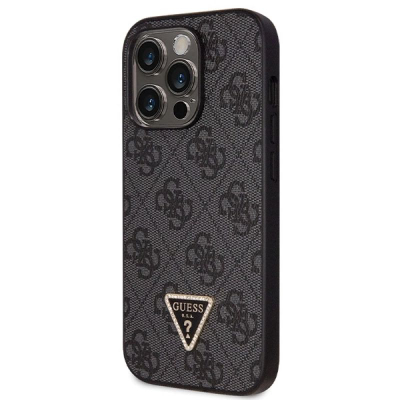 Mbulesë telefoni Guess GUHCP14LP4TDSCPK për iPhone 14 Pro, hardcase crossbody, 6.1", e zezë