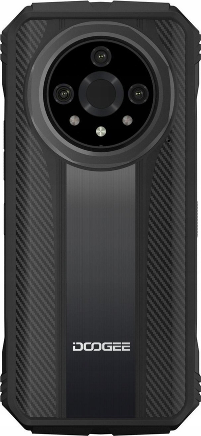 Telefoni Doogee V31GT i fortë, 120Hz, Dual 5G, i zi