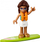 Lodra ndërtimi LEGO Friends 41697 Turtle Rescue Vehicle, 90 copa, për kalamaj 6+