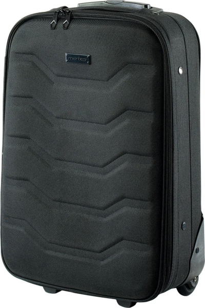 Valixhe kabine Martes Farisca, 38L, 55 x 37 x 20 cm, e zezë