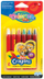 Ngjyra fytyre Colorino Washable, 6 copa, të sigurta për lëkurë, shumëngjyrëshe