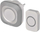 Zile dere pa tela EMOS P5733S, wireless, plugin, gri e bardhë