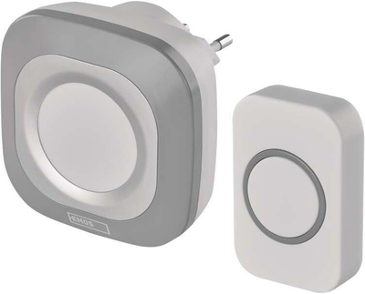 Zile dere pa tela EMOS P5733S, wireless, plugin, gri e bardhë