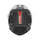 Helmetë integrale NOX N401 Crower, polikarbonat, XS, e zezë