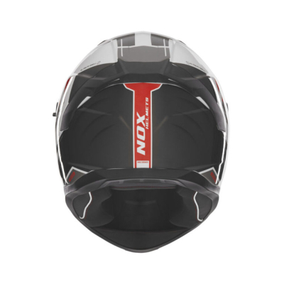 Helmetë integrale NOX N401 Crower, polikarbonat, XS, e zezë