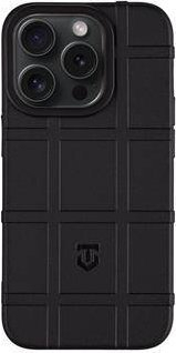 Маса за телефон Tactical Infantry за iPhone 15 Pro, TPU, црна