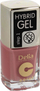 Set manikyri Delia Nail Coral Hybrid Gel 44, 11ml, coral