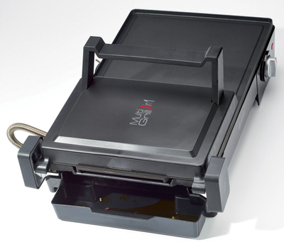Grill elektrik Ariete 1916, 2400W, 3 në 1, i zi