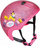 Helmet biçiklete për kukulla BABY Born Bicycle Helmet, rripa të rregullueshëm, rozë me shkëlqim