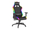 Karrige gaming Genesis Trit 500 RGB, ergonomike, me ndriçim RGB, e zezë