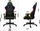 Karrige gaming Huzaro Force 6.2 Mesh, RGB LED, lekure eco PU, e zeze