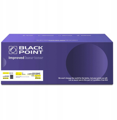 Toneri Black Point Pro W2212X, zëvendësues HP 207X, 2450 faqe, i verdhë