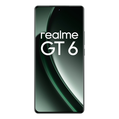 Телефон Realme GT6, 16GB RAM, 512GB, 6.78\", 5G, Razor Green