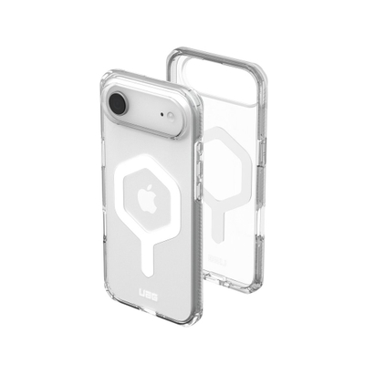 Çantë telefoni UAG Plyo MagSafe për iPhone 17 Air, transparente, Ice e bardhë