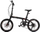 Biçikletë Beaster Carbon Frame BS127B, kornizë 20", ngarkesë 120 kg, e zezë