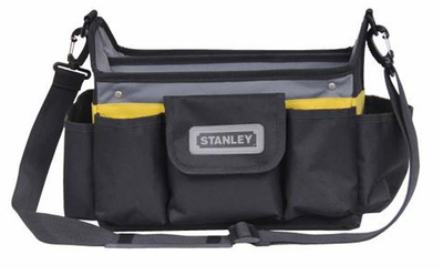 Çantë veglash Stanley STST1-70718, 12", fund i fortësuar, e zezë