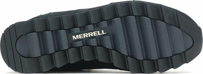 Çizme sportive Merrell Alpine Sneaker Mid Plr WP 2 M J004289, për meshkuj, të papërshkueshme nga uji, të zeza
