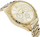Рачен часовник Fossil Modern Courier, хронограф, 40mm, инокс челик златна боја